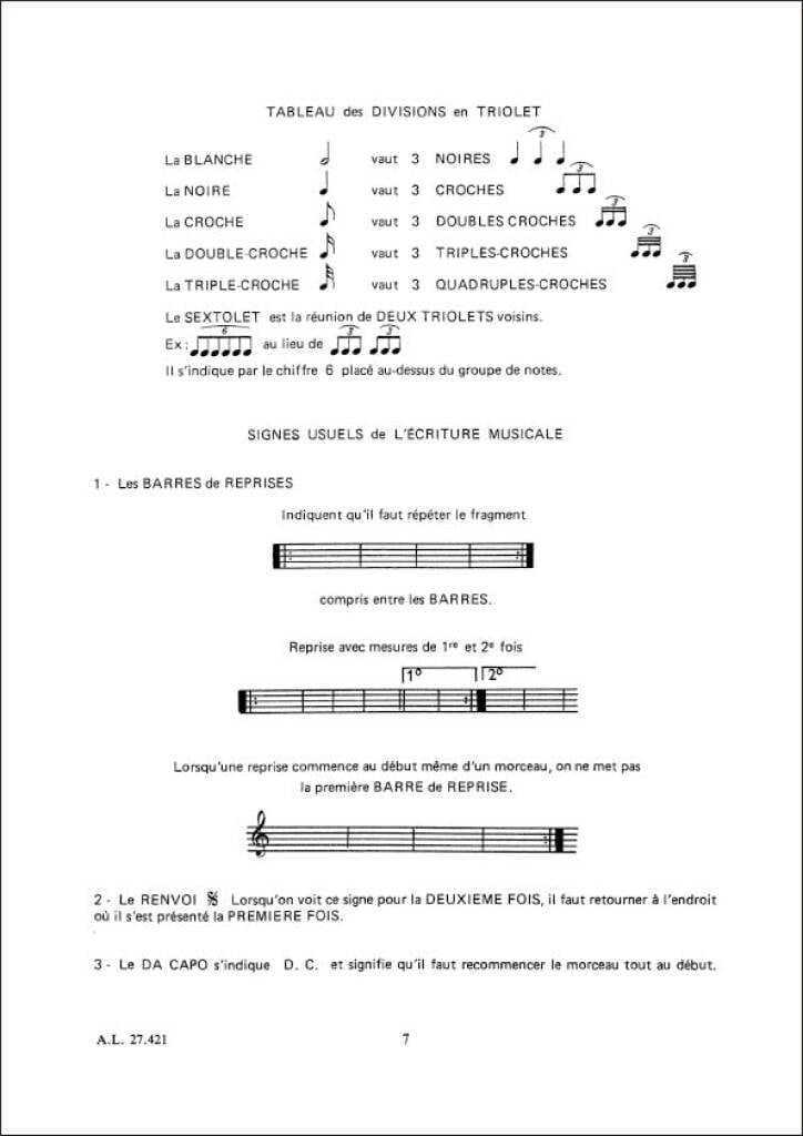Initiation au Clairon et Clairon basse